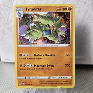 Tyranitar 088/189 Pilokemon TCG Holo Rare